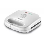 Petit électroménager gaufrier TGE-852 Blanc infinytech Réunion 01
