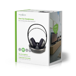 Matériels audio casque TV NEDIS HPRF210BK sans fil infinytech Réunion 05