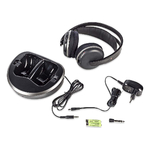 Matériels audio casque TV NEDIS HPRF210BK sans fil infinytech Réunion 04
