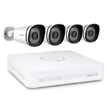 Kit de Vidéosurveillance numérique FOSCAM FN7108E-B4-2T 4 caméras 1080P infinytech Réunion 01