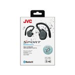 Matériels audio écouteurs sport sans fil JVC HAET45TP-B Noir infinytech Réunion 06