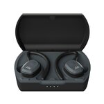 Matériels audio écouteurs sport sans fil JVC HAET45TP-B Noir infinytech Réunion 03