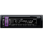 Accessoires auto autoradio JVC KD-T801BT infinytech Réunion 03