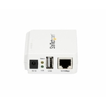 Matériels informatique serveur dimpression USB 2.0 STARTECH PM1115UWEU sans fil N avec port Ethernet infinytech Réunion 03