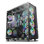 Matériels informatique boitier THERMALTAKE CORE P8 TG Black infinytech Réunion 01
