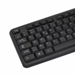 Matériels informatique clavier APM 100020 Filaire Noir infinytech Réunion 02
