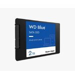 Matériels informatique disque SSD 2.5 WESTERN DIGITAL Blue WDS200T2B0A 2 To infinytech Réunion 1