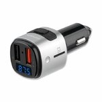 Accessoires auto chargeur Allume-Cigare 4smarts Media&Assist Émetteur FM Bluetooth infinytech Réunion 01