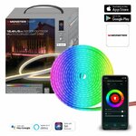 Bande lumineuse LED multicolore MONSTER Neon Smart Wifi 5M infinytech Réunion 2