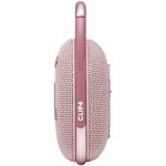 Matériels audio enceinte nomade JBL Clip 4 Rose infinytech Réunion 02