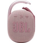 Matériels audio enceinte nomade JBL Clip 4 Rose infinytech Réunion 01