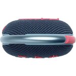 Matériels audio enceinte nomade JBL Clip 4 Bleu Rose infinytech Réunion 04