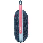Matériels audio enceinte nomade JBL Clip 4 Bleu Rose infinytech Réunion 03