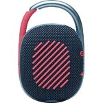 Matériels audio enceinte nomade JBL Clip 4 Bleu Rose infinytech Réunion 02