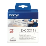 Consommables informatique rouleau de film continu BROTHER DK-22113 infinytech Réunion 01