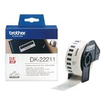 Consommables informatique rouleau détiquettes BROTHER DK-22211 29mm infinytech Réunion 02