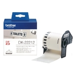 Consommables informatique rouleau de film continu BROTHER DK-22212 62mm infinytech Réunion 02