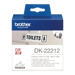 Consommables informatique rouleau de film continu BROTHER DK-22212 62mm infinytech Réunion 01