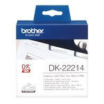 Consommables informatique rouleau de papier continu BROTHER DK-22214 12mm infinytech Réunion 01