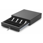 Matériels informatique tiroir caisse CA-CD410-480B 410mm Noir infinytech Réunion 02