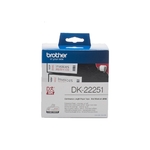 Consommables informatique rouleau de papier continu BROTHER DK-22251 62mm infinytech Réunion 01