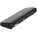 Matériels informatique station daccueil STARTECH USB3SDOCKHDV infinytech Réunion 03