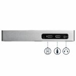 Matériels informatique station daccueil USB 3.0 STARTECH DK30ADD infinytech Réunion 04