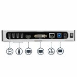 Matériels informatique station daccueil USB 3.0 STARTECH DK30ADD infinytech Réunion 03