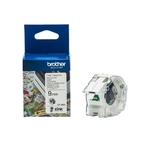 Consommables informatique ruban d'étiquettes BROTHER CZ-1001 9 mm infinytech Réunion 01