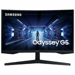 Matériels informatique écran Pc SAMSUNG Odyssey G5 C27G55TQWR infinytech Réunion 01