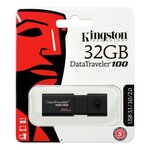 Matériels informatique clé USB 3.0 KINGSTON Datatraveler 100 G3 32 Go infinytech Réunion 05