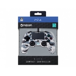 Matériels informatique manette PS4 Filaire NACON Compacte Camo Grise infinytech Réunion 02