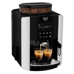 Petit électroménager Expresso broyeur Krups YY3075FD Arabica Noir Silver infinytech Réunion 01