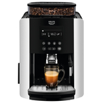 Petit électroménager Expresso broyeur Krups YY3075FD Arabica Noir Silver infinytech Réunion 02