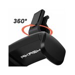 Accessoires auto support aération AKASHI pour smartphone 6.8 pouces infinytech Réunion 03