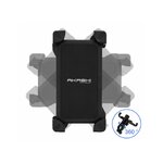 Accessoires téléphonie support vélo trottinette AKASHI pour smartphone 6.8 pouces infinytech Réunion 02