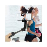 Accessoires téléphonie perche selfie Bluetooth 3en1 AKASHI avec stabilisateur infinytech Réunion 05