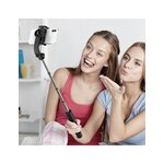 Accessoires téléphonie perche selfie Bluetooth 3en1 AKASHI avec stabilisateur infinytech Réunion 02