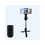 Accessoires téléphonie perche selfie Bluetooth 3en1 AKASHI avec stabilisateur infinytech Réunion 03