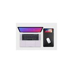 Matériels informatique tapis de souris AKASHI ALTMOUSEWIRLBLK avec chargeur à induction infinytech Réunion 04