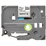 Consommables informatique cassette à ruban pour étiqueteuse BROTHER TZe-231 Noir sur Blanc 12 mm infinytech Réunion 02