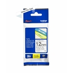 Consommables informatique cassette à ruban pour étiqueteuse BROTHER TZe-231 Noir sur Blanc 12 mm infinytech Réunion 01