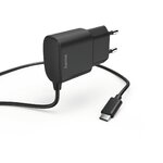 Accessoires téléphonie chargeur secteur HAMA USB Type-C 2,4 A Noir infinytech Réunion 01