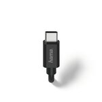 Accessoires téléphonie chargeur secteur HAMA USB Type-C 2,4 A Noir infinytech Réunion 02