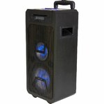 Matériels audio enceinte nomade IBIZA Sound 350W infinytech Réunion 01