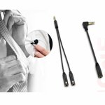 Matériels audio microphone cravate WE CONNECT Filaire Jack 3.5mm infinytech Réunion 03