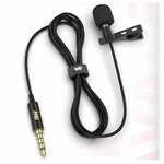 Matériels audio microphone cravate WE CONNECT Filaire Jack 3.5mm infinytech Réunion 01
