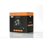 Accessoires ventilateur USB D2 DIFFUSION D2VENT13 Noir 13cm rotation 360 infinytech Réunion 02