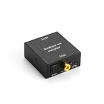 Matériels informatique convertisseur D2 DIFFUSION audio numérique en analogique 2 RCA avec entrée Jack vers Optique infinytech Réunion 02