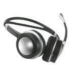 Matériels audio casque micro APM 571181 Filaire Noir infinytech Réunion 04